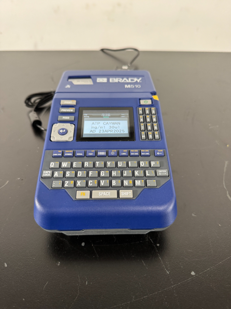 Image of Brady M510 Label Printer